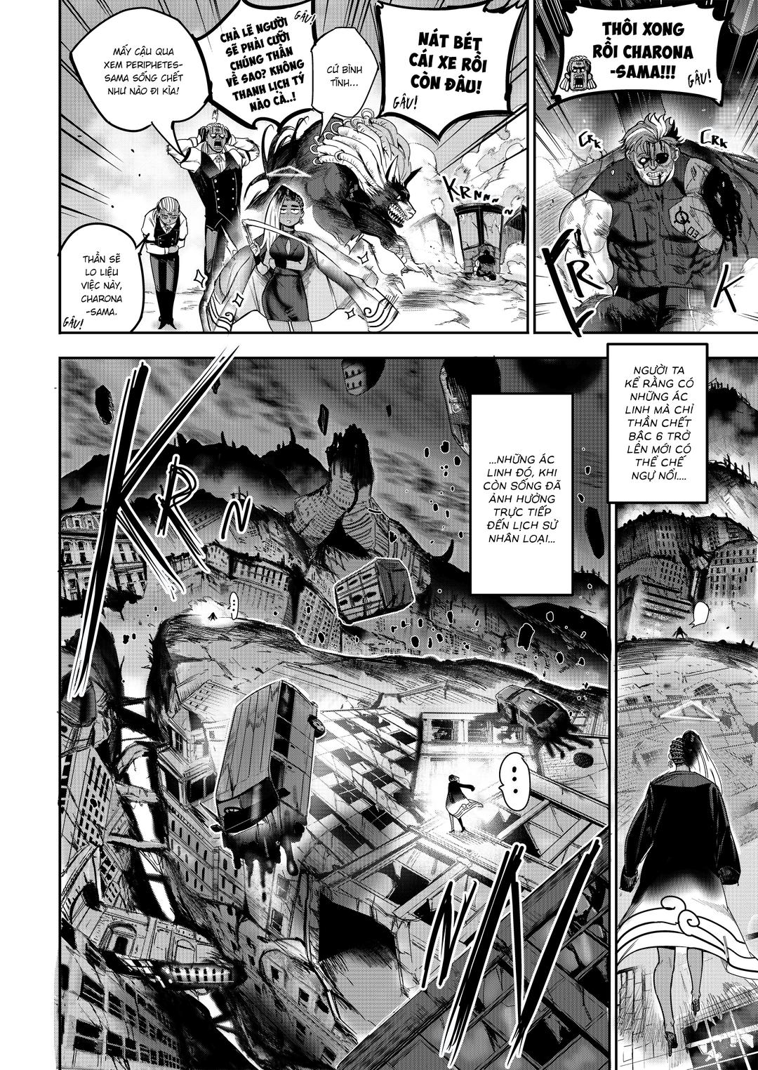 Tôi bán thân xác cho một vị thần Ch. 01 - Page 3