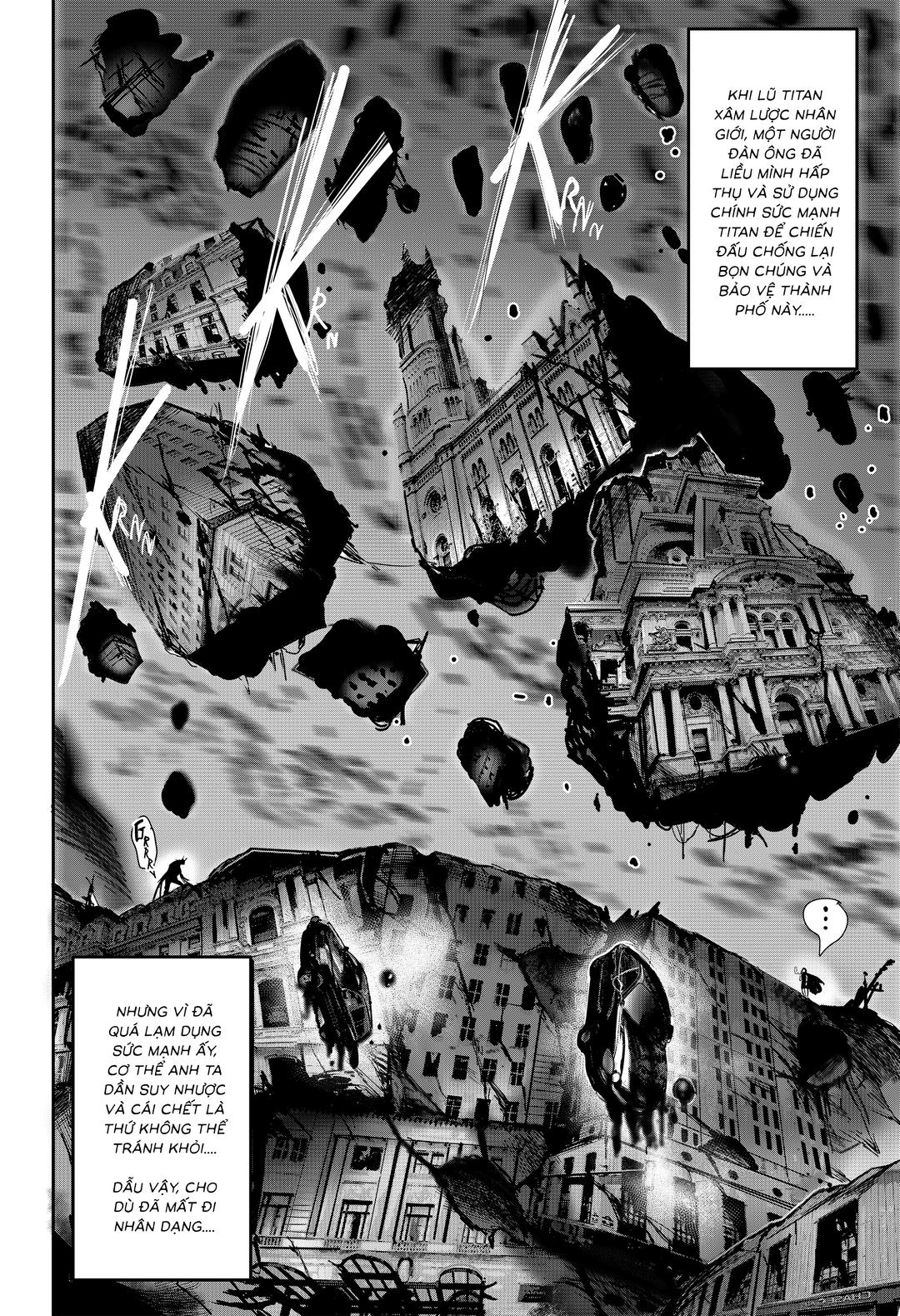 Tôi bán thân xác cho một vị thần Ch. 01 - Page 5