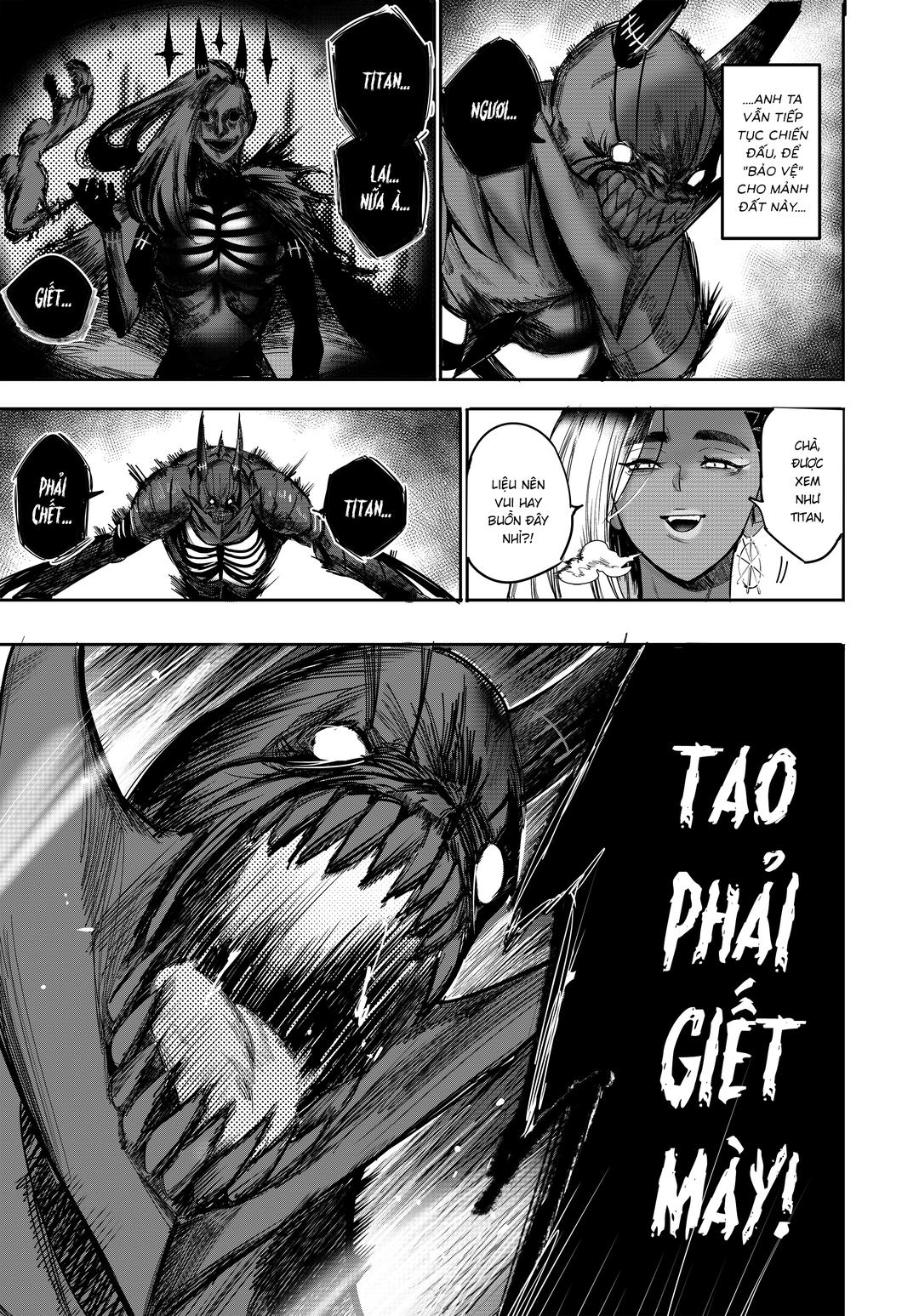 Tôi bán thân xác cho một vị thần Ch. 01 - Page 6