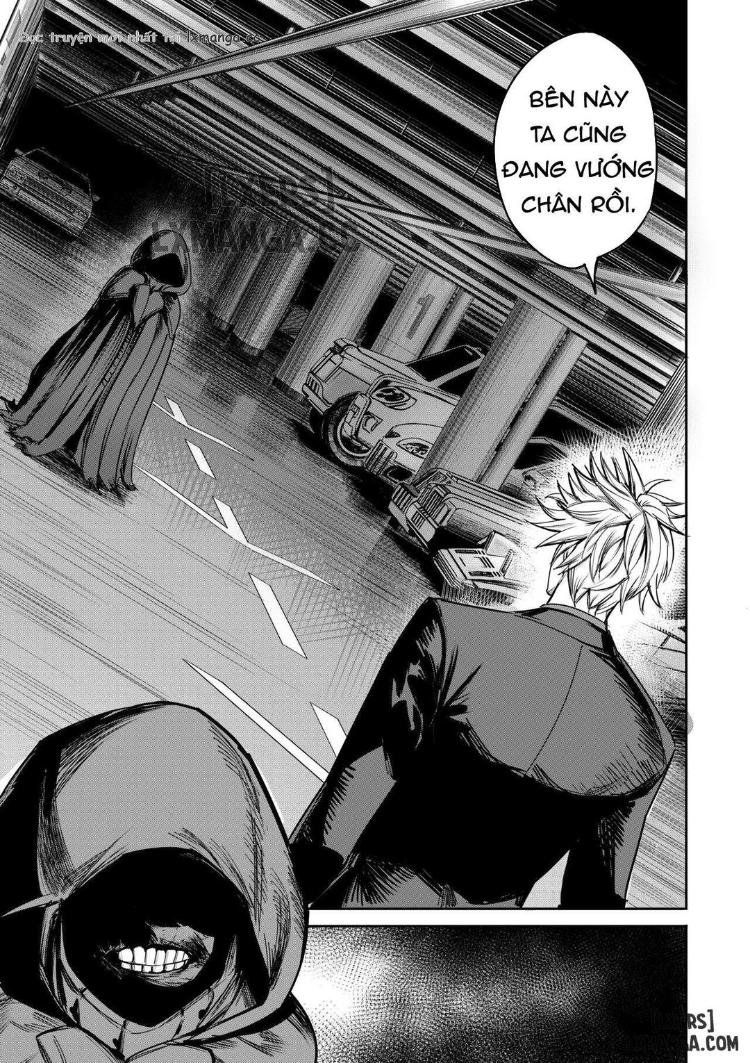 Tôi bán thân xác cho một vị thần Ch. 10 - Page 13