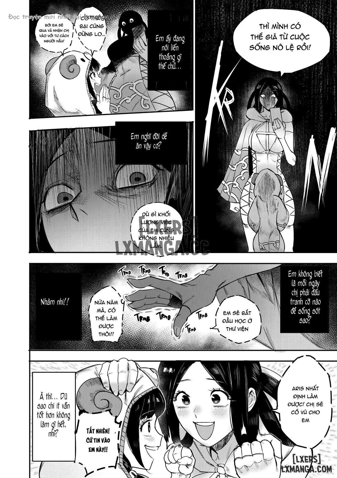 Tôi bán thân xác cho một vị thần Ch. 5.5 - Page 16