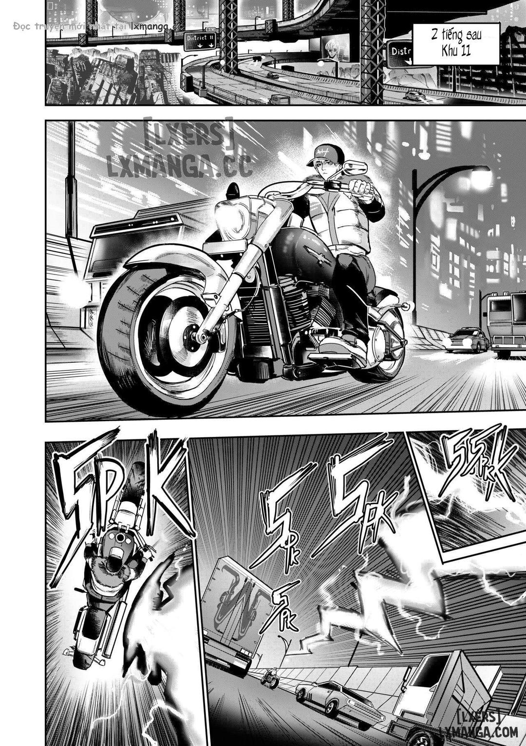 Tôi bán thân xác cho một vị thần Ch. 7 - Page 7