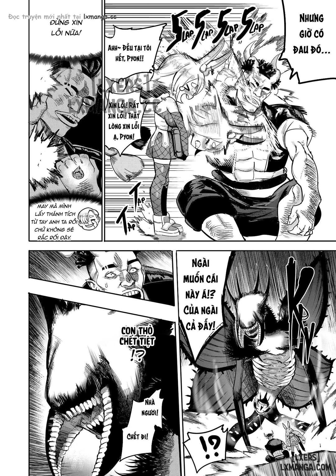 Tôi bán thân xác cho một vị thần Ch. 7 - Page 14