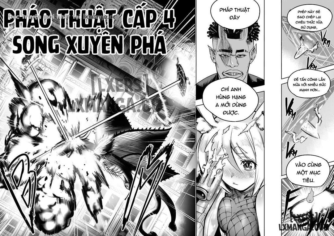 Tôi bán thân xác cho một vị thần Ch. 8 - Page 19