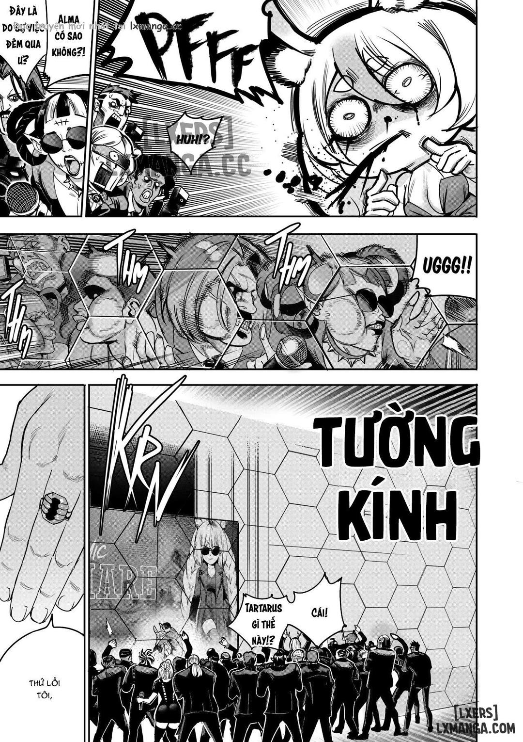 Tôi bán thân xác cho một vị thần Ch. 9 - Page 5