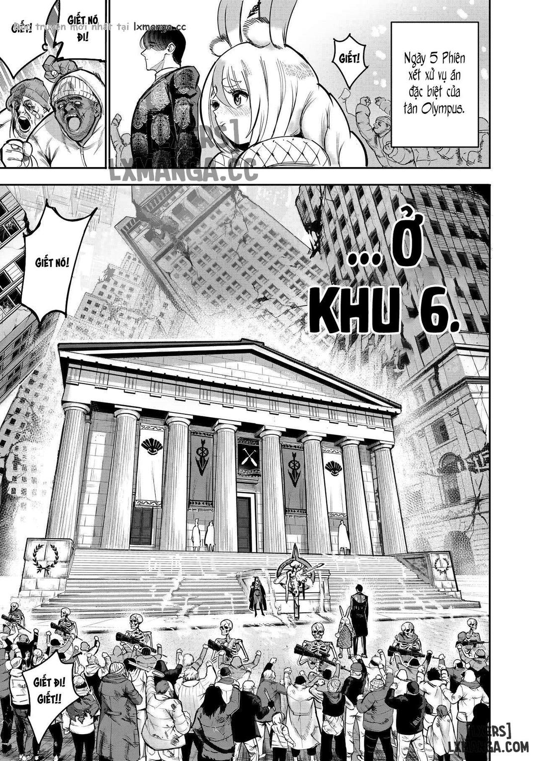 Tôi bán thân xác cho một vị thần Ch. 9 - Page 18