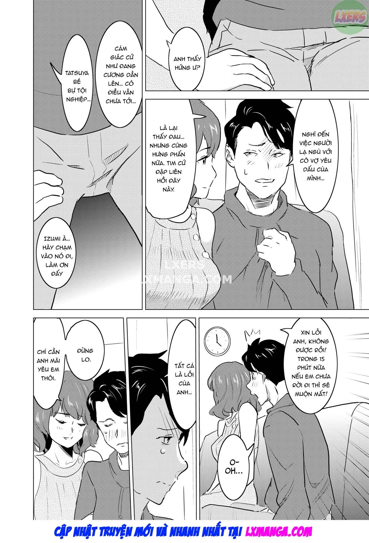 Tôi bắt vợ làm việc tại nhà thổ Chap 3 - Sadistic Customer Kawai - Page 12