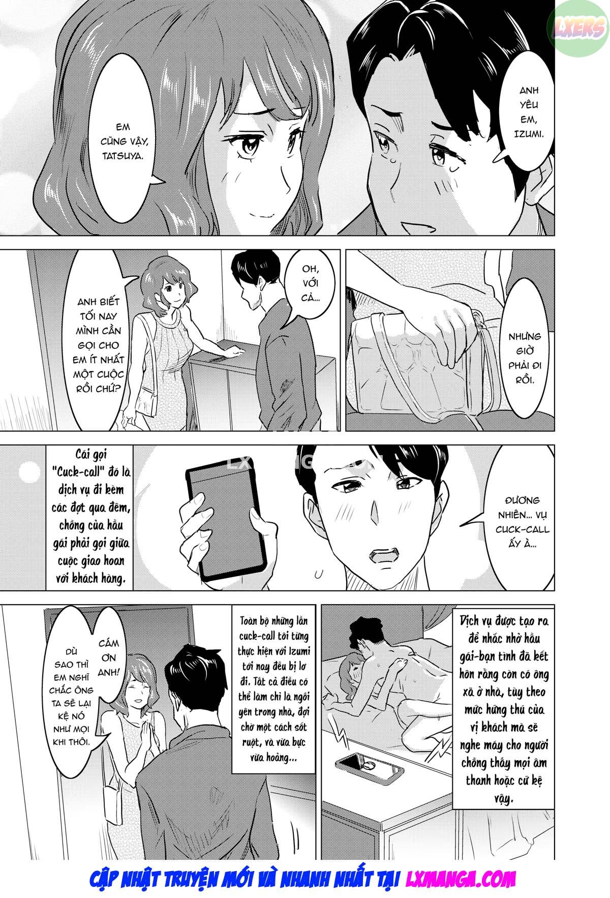 Tôi bắt vợ làm việc tại nhà thổ Chap 3 - Sadistic Customer Kawai - Page 13