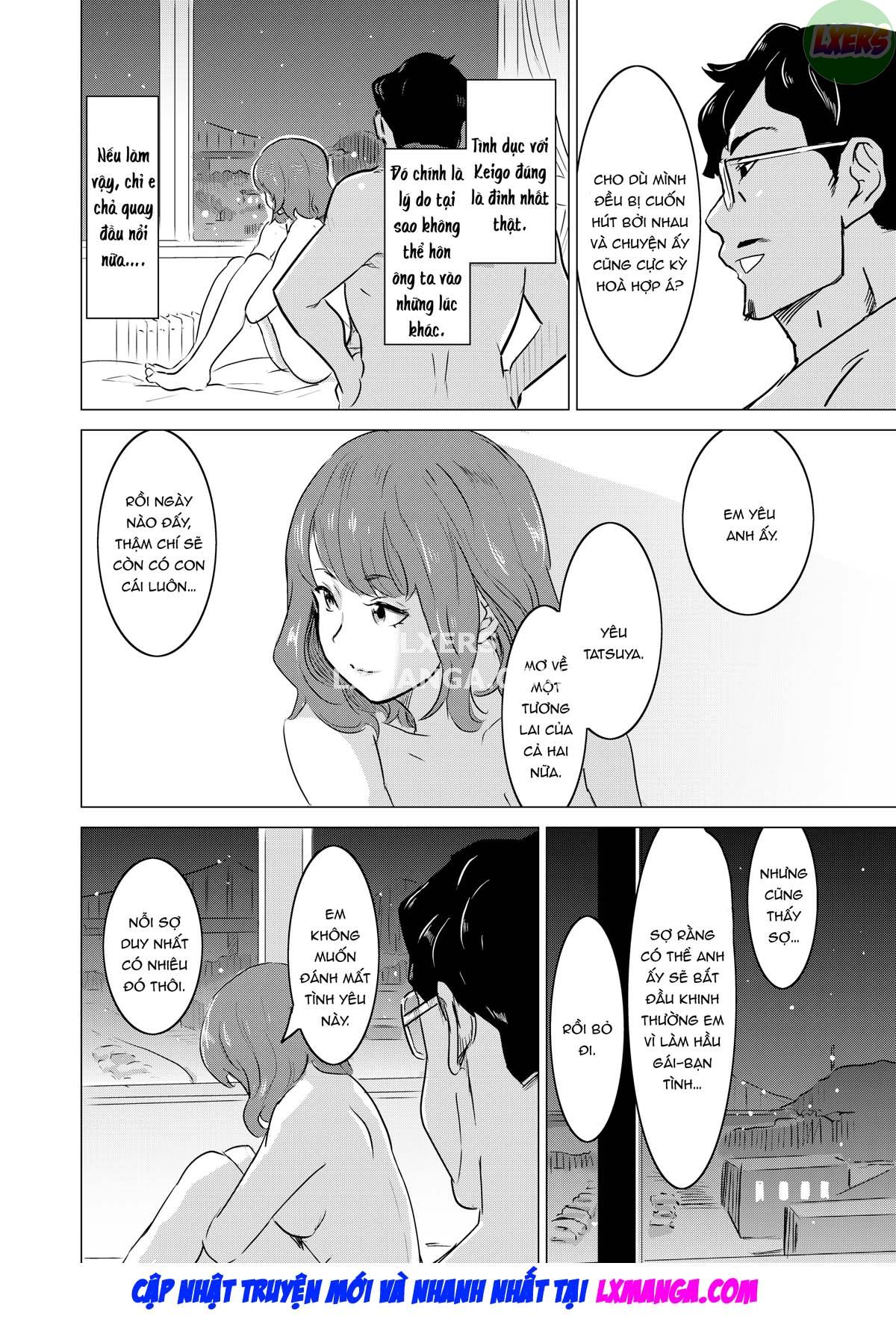 Tôi bắt vợ làm việc tại nhà thổ Chap 3 - Sadistic Customer Kawai - Page 47