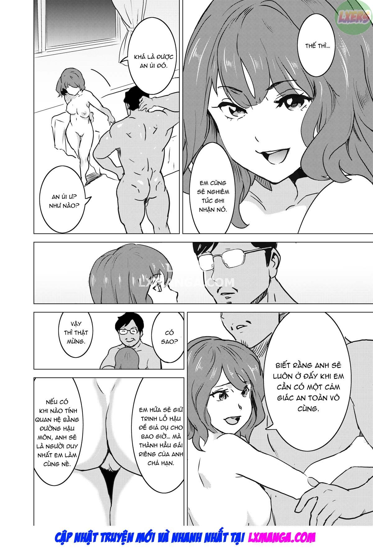 Tôi bắt vợ làm việc tại nhà thổ Chap 3 - Sadistic Customer Kawai - Page 49