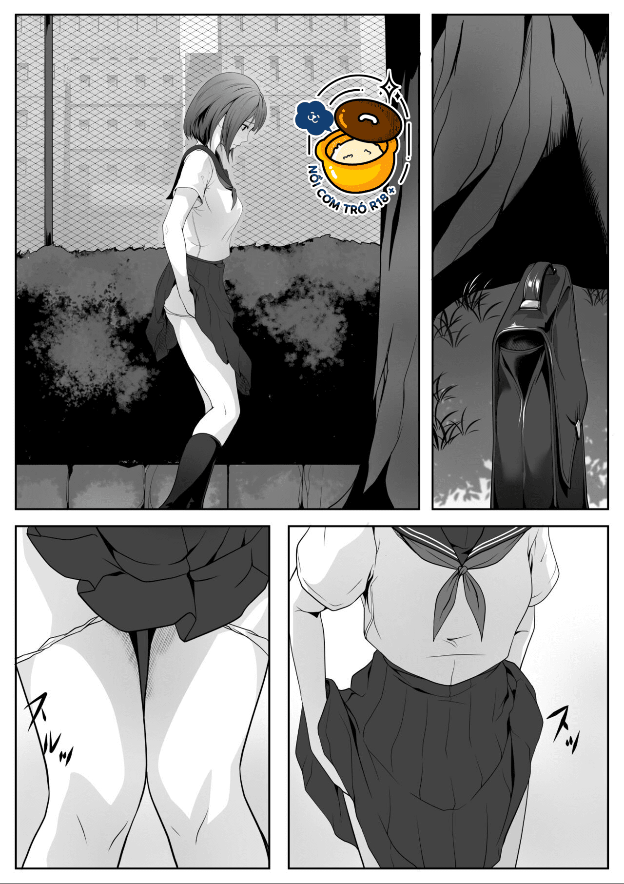 Tôi Bị Ông Chú Trong Công Viên Chơi Đùa Oneshot - Page 4