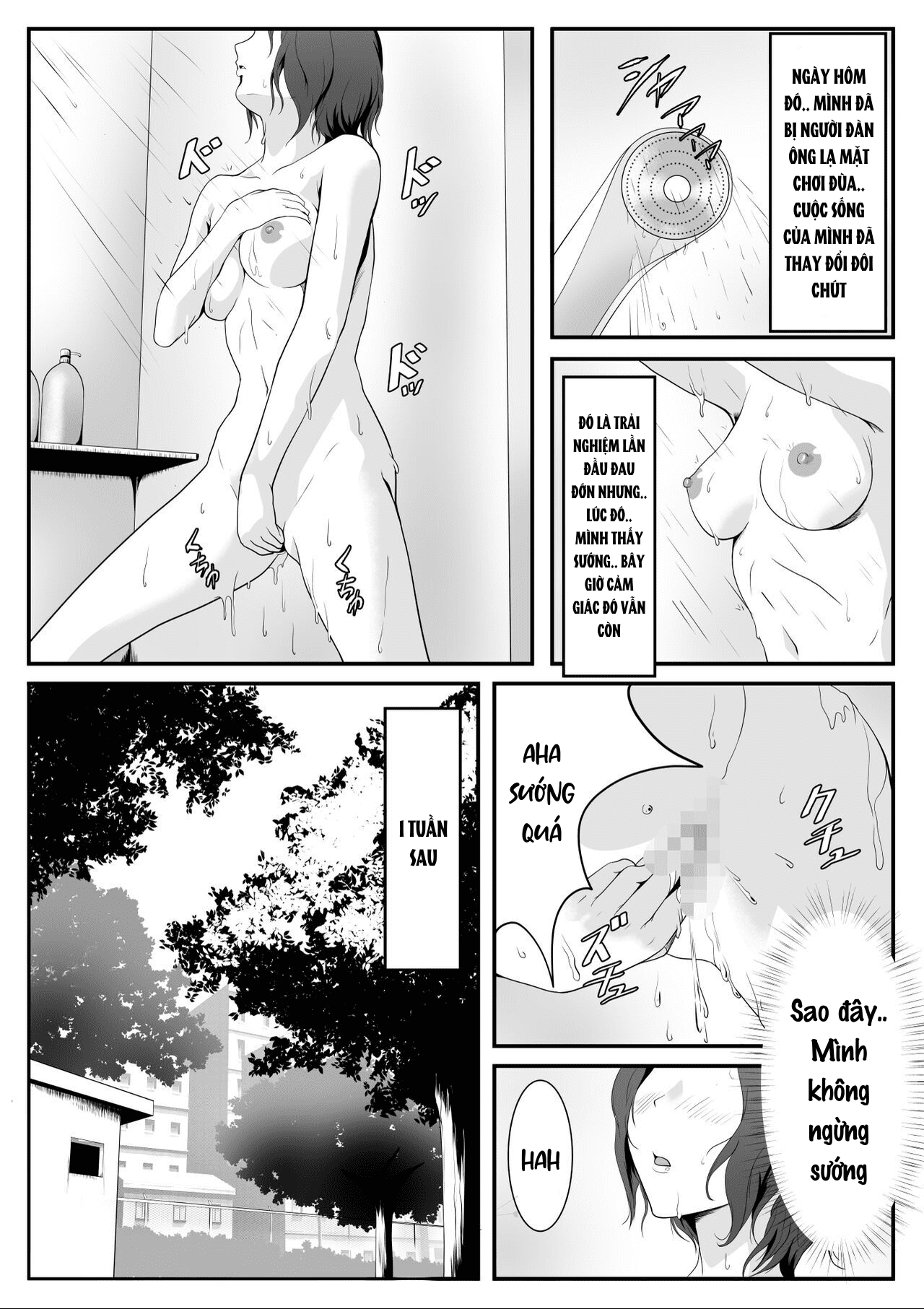 Tôi Bị Ông Chú Trong Công Viên Chơi Đùa Oneshot - Page 22