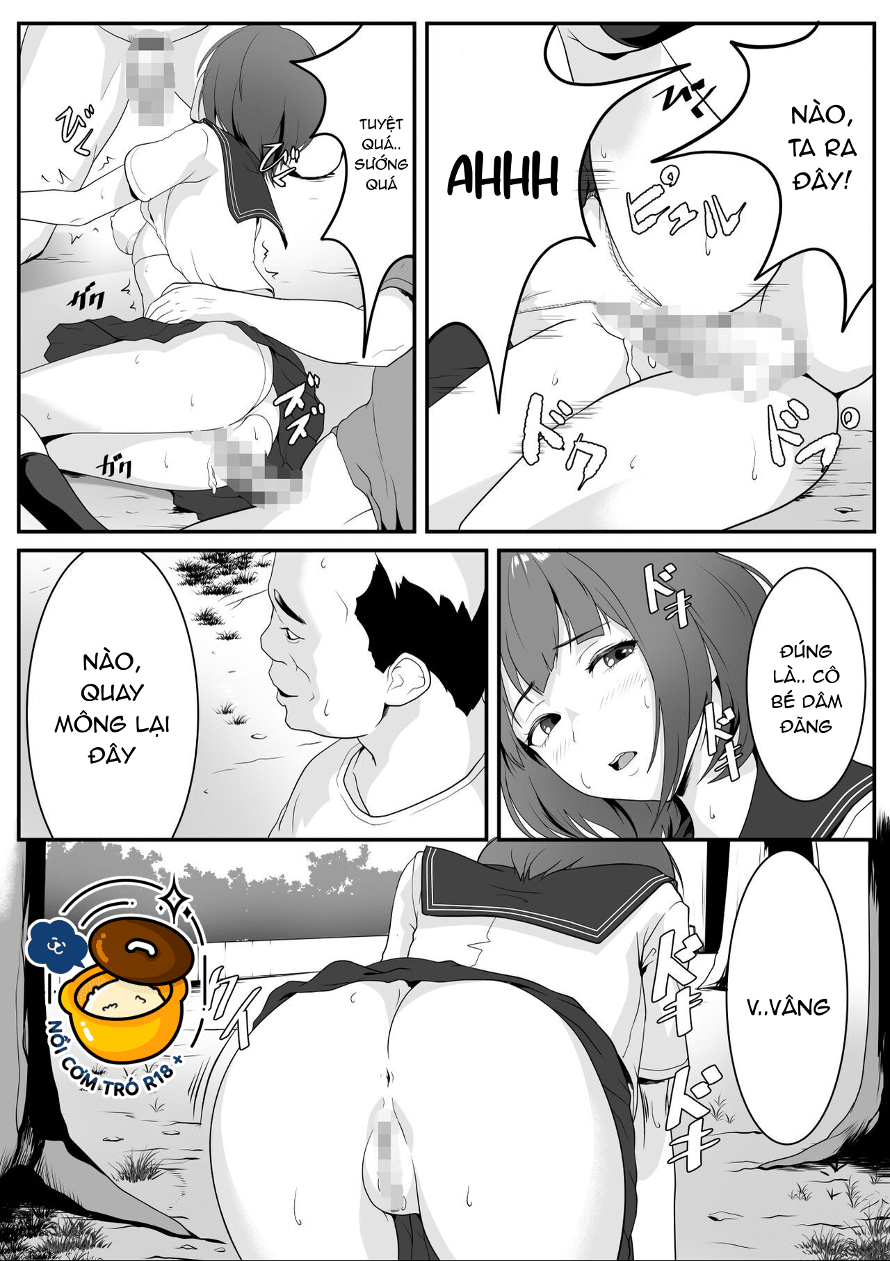 Tôi Bị Ông Chú Trong Công Viên Chơi Đùa Oneshot - Page 26