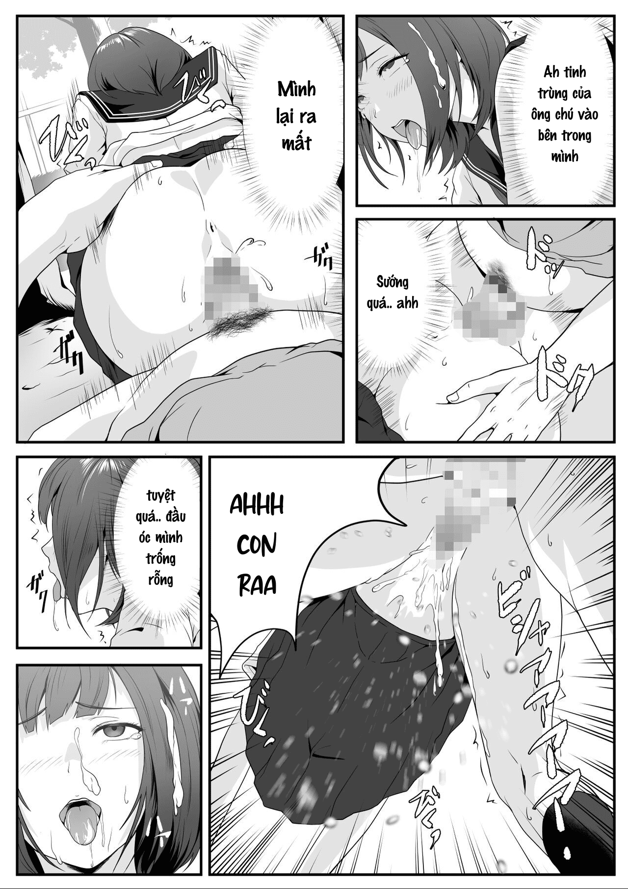 Tôi Bị Ông Chú Trong Công Viên Chơi Đùa Oneshot - Page 29