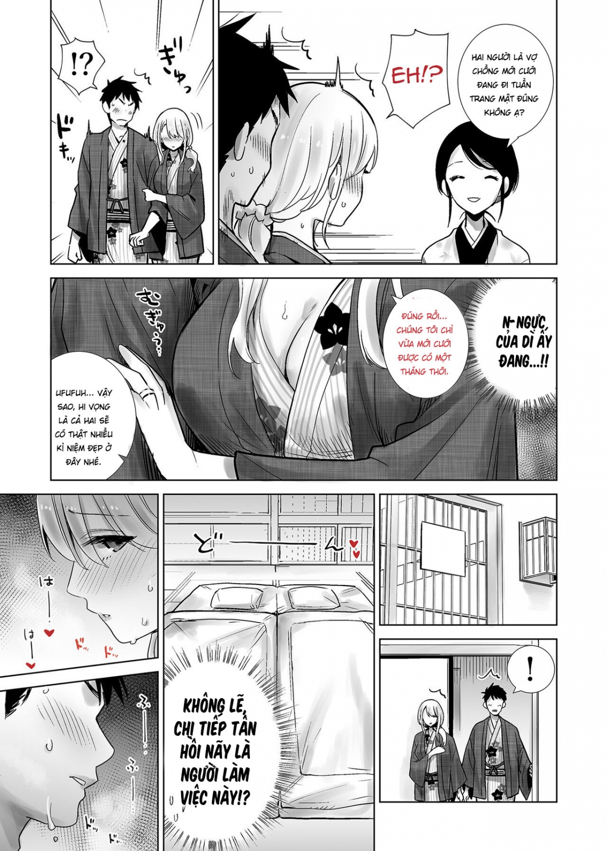 Tôi bulul mẹ thằng bạn vào sáng mùng 1 Chapter 2: Oneshot full - Page 40