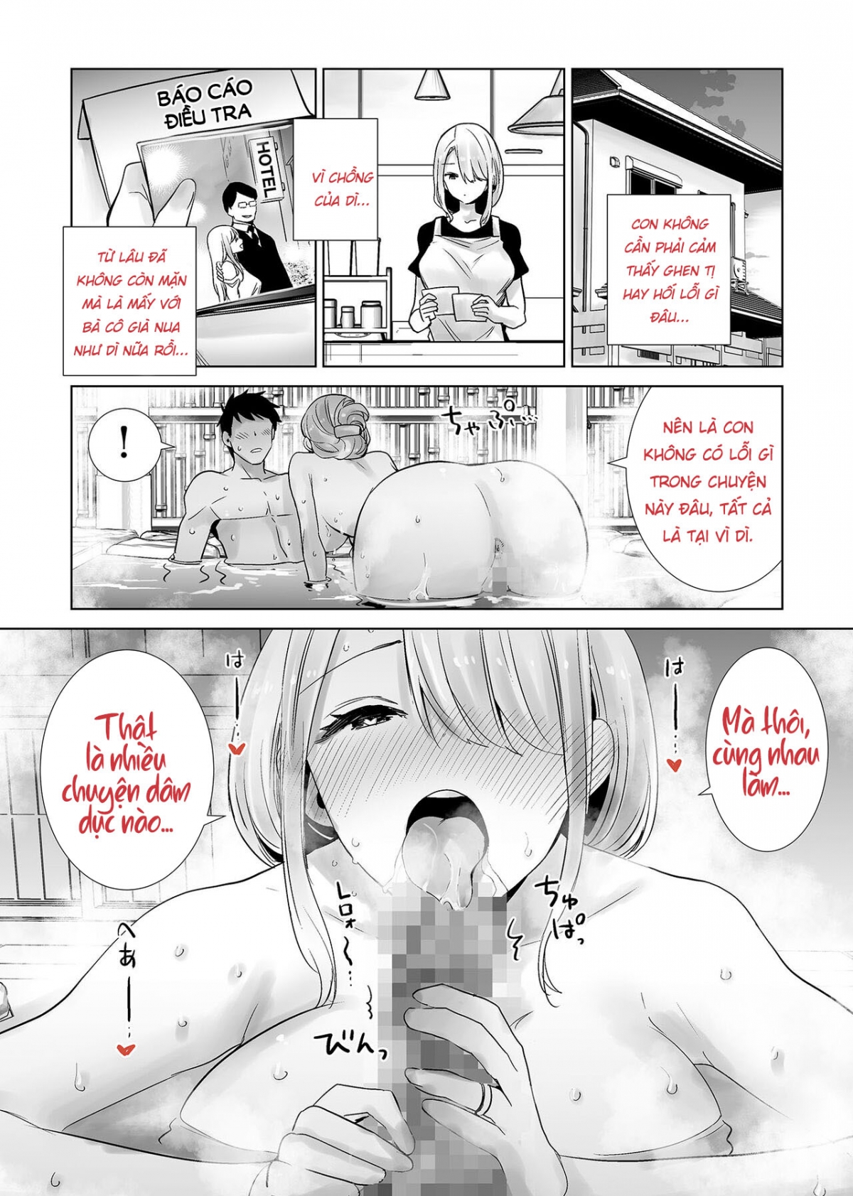 Tôi bulul mẹ thằng bạn vào sáng mùng 1 Chapter 2: Oneshot full - Page 53