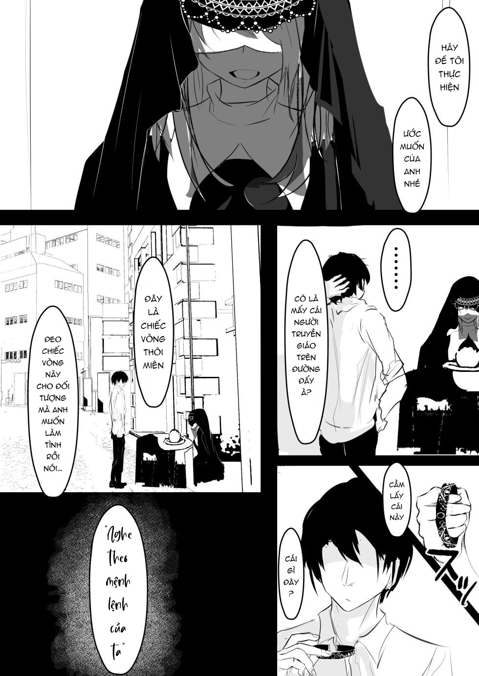 Tôi có được công cụ thôi miên Chapter 1 - Page 4