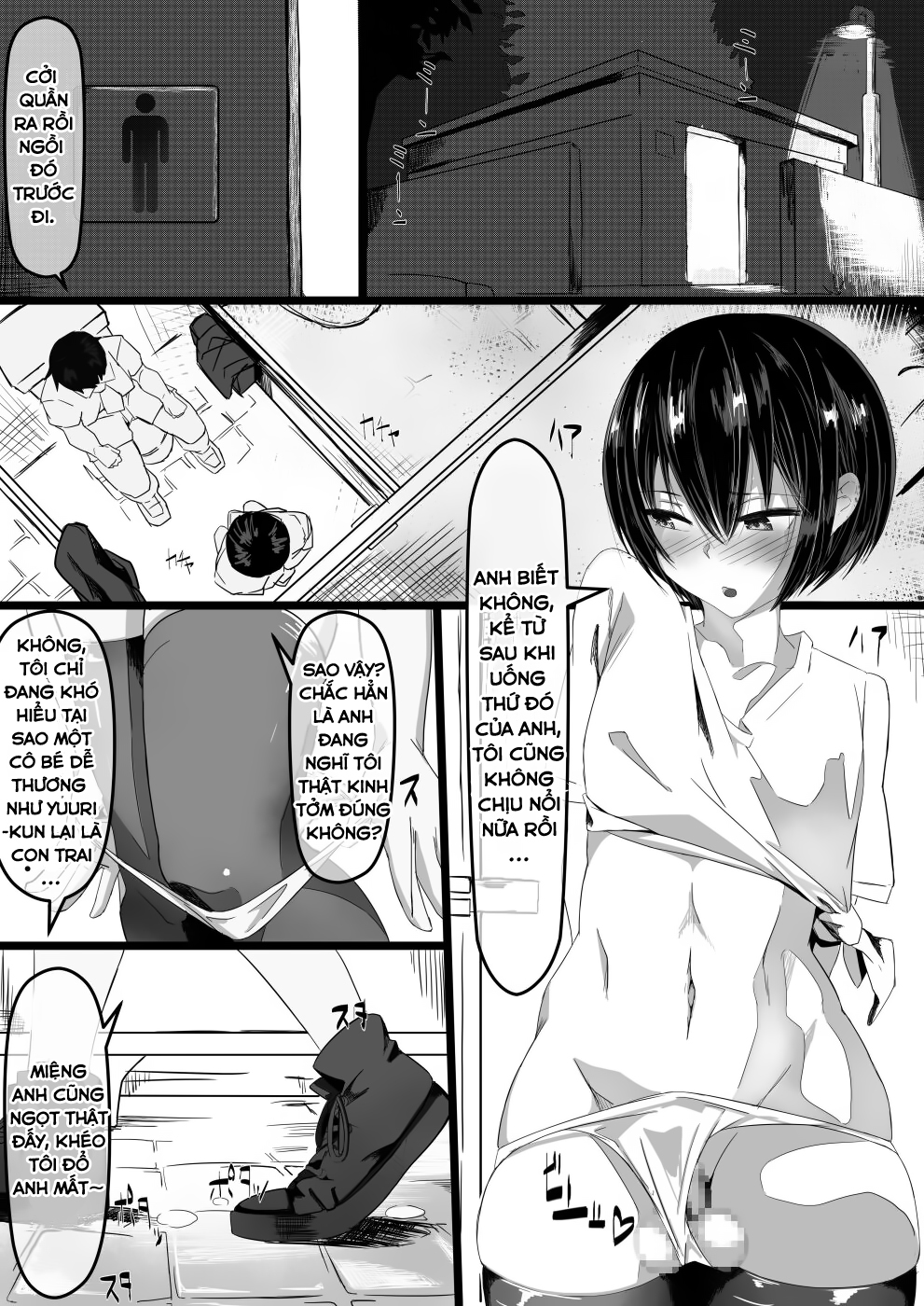 Tôi có thể thổi kèn cho anh được không~? Oneshot - Page 12