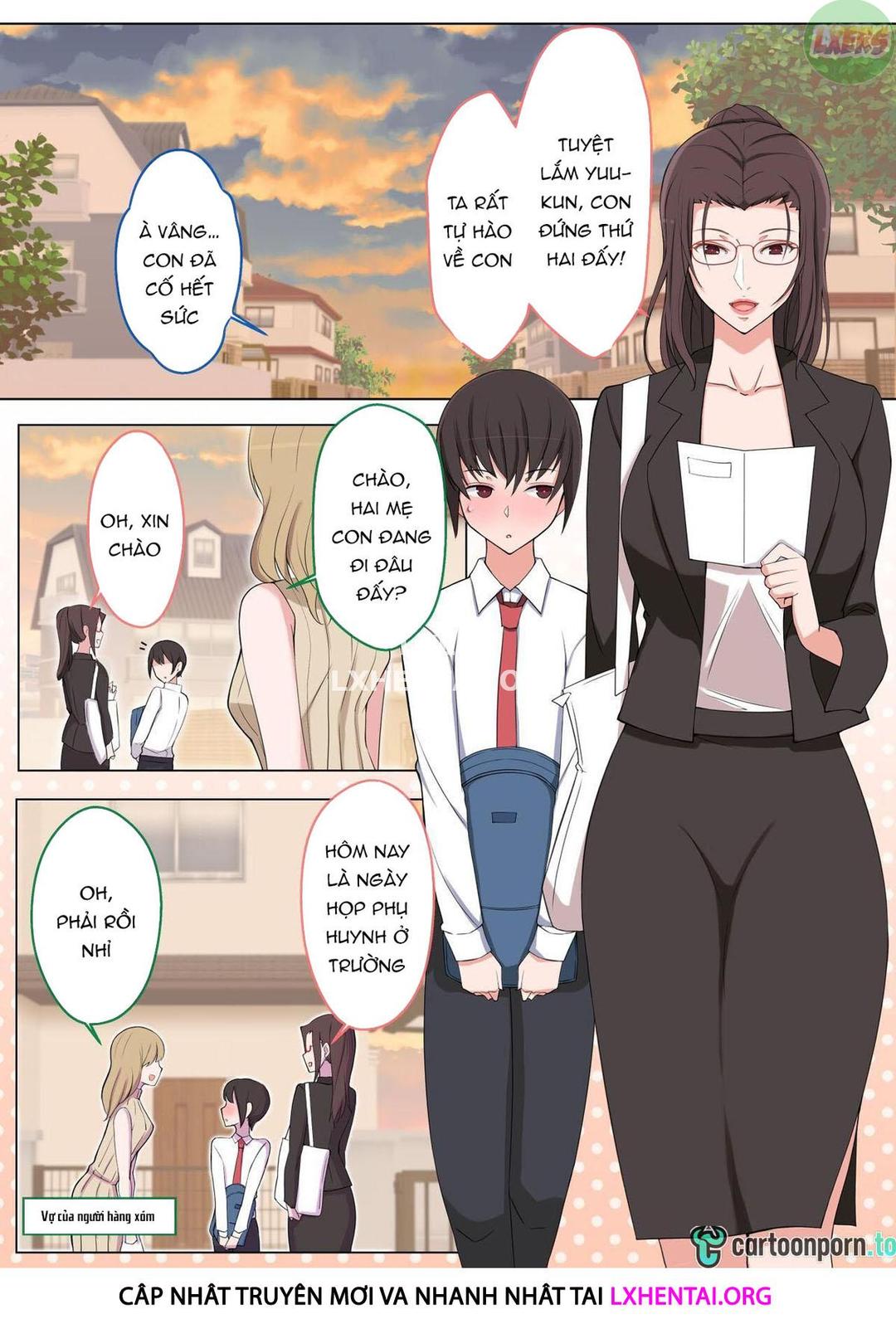 Tôi cứ muốn được mẹ bắt nạt Oneshot - Page 3