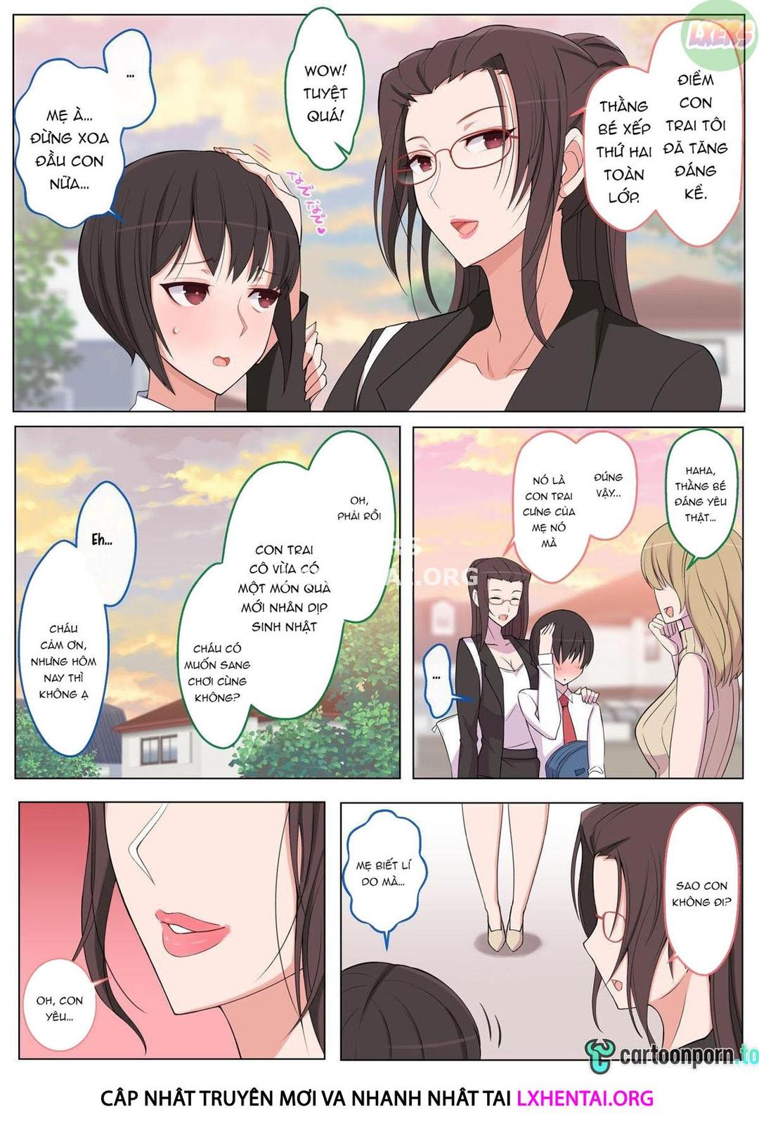 Tôi cứ muốn được mẹ bắt nạt Oneshot - Page 4