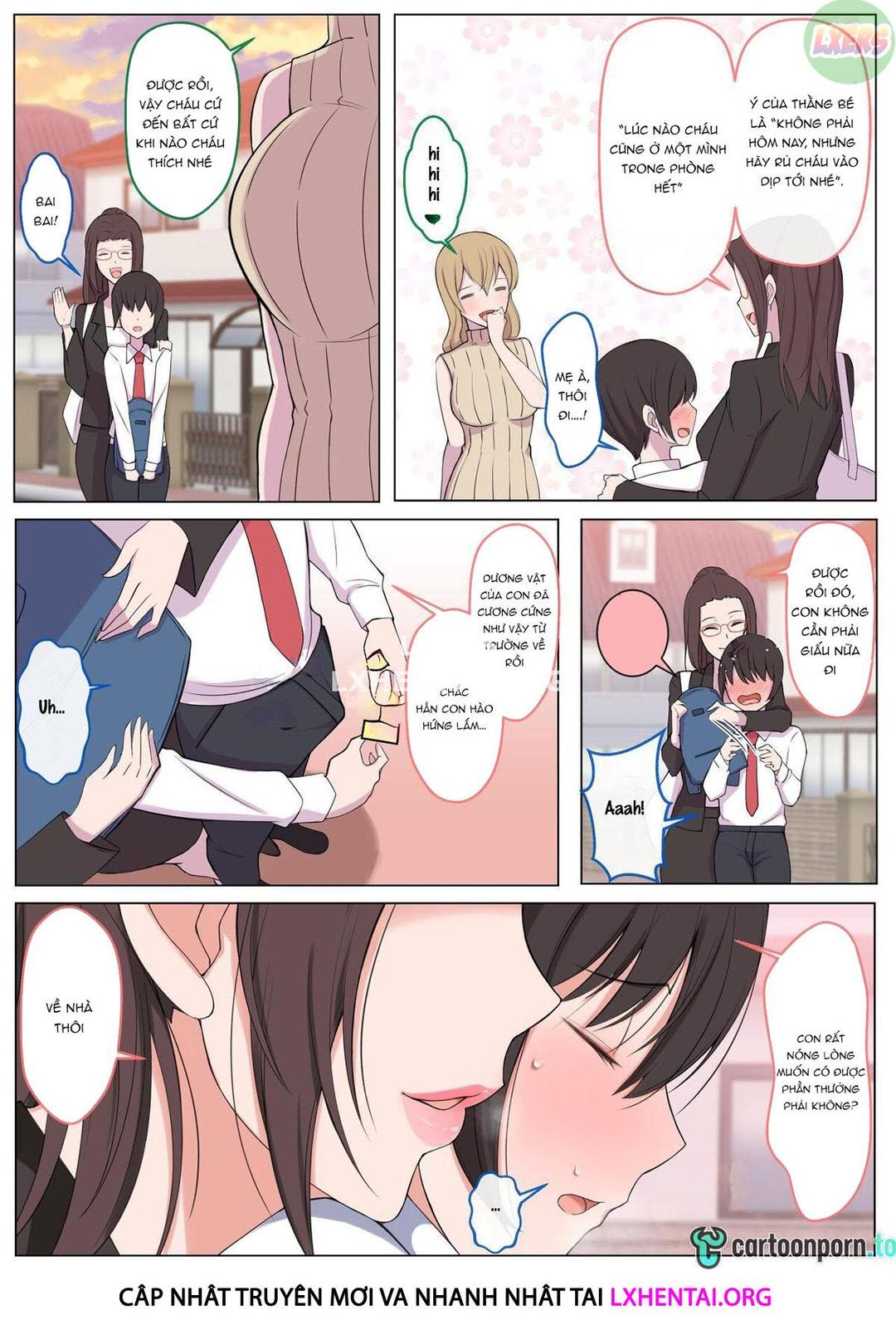 Tôi cứ muốn được mẹ bắt nạt Oneshot - Page 5