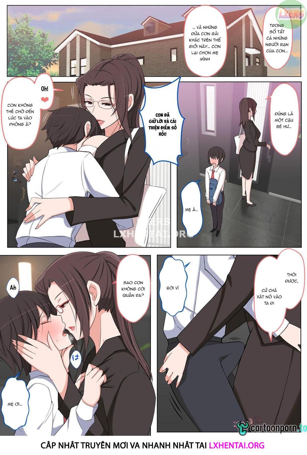 Tôi cứ muốn được mẹ bắt nạt Oneshot - Page 6