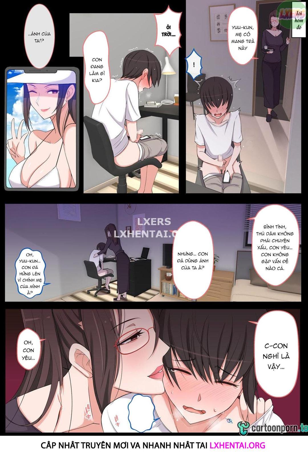 Tôi cứ muốn được mẹ bắt nạt Oneshot - Page 9