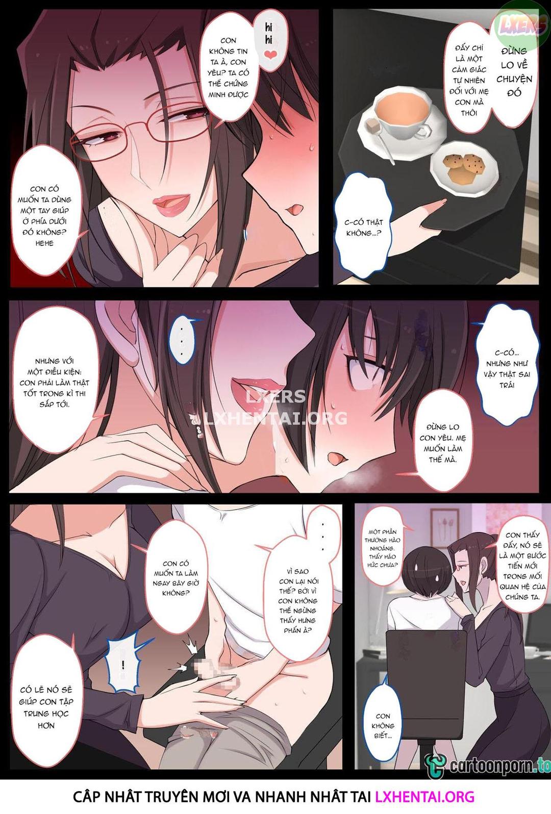 Tôi cứ muốn được mẹ bắt nạt Oneshot - Page 10