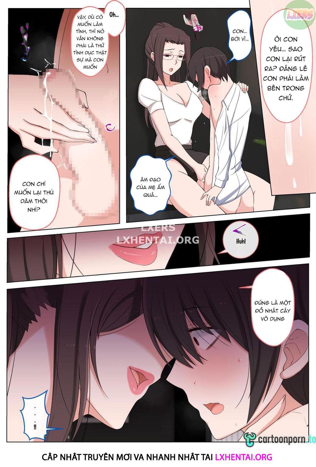 Tôi cứ muốn được mẹ bắt nạt Oneshot - Page 19