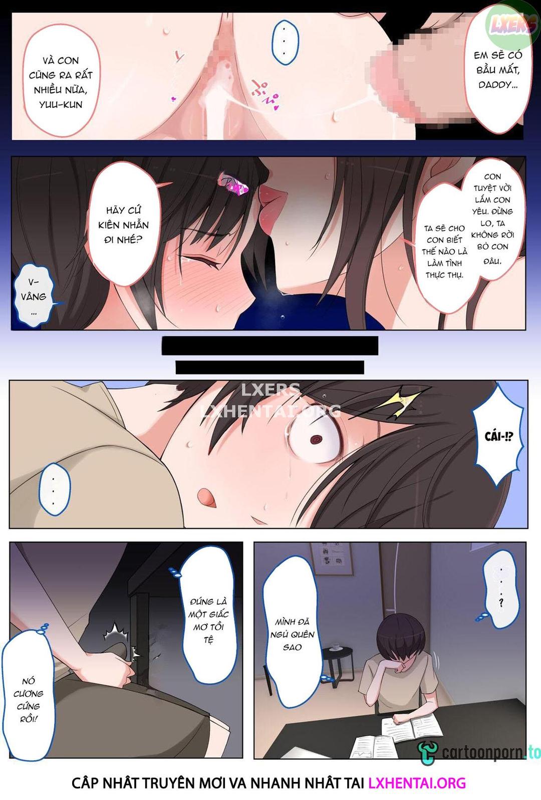 Tôi cứ muốn được mẹ bắt nạt Oneshot - Page 26