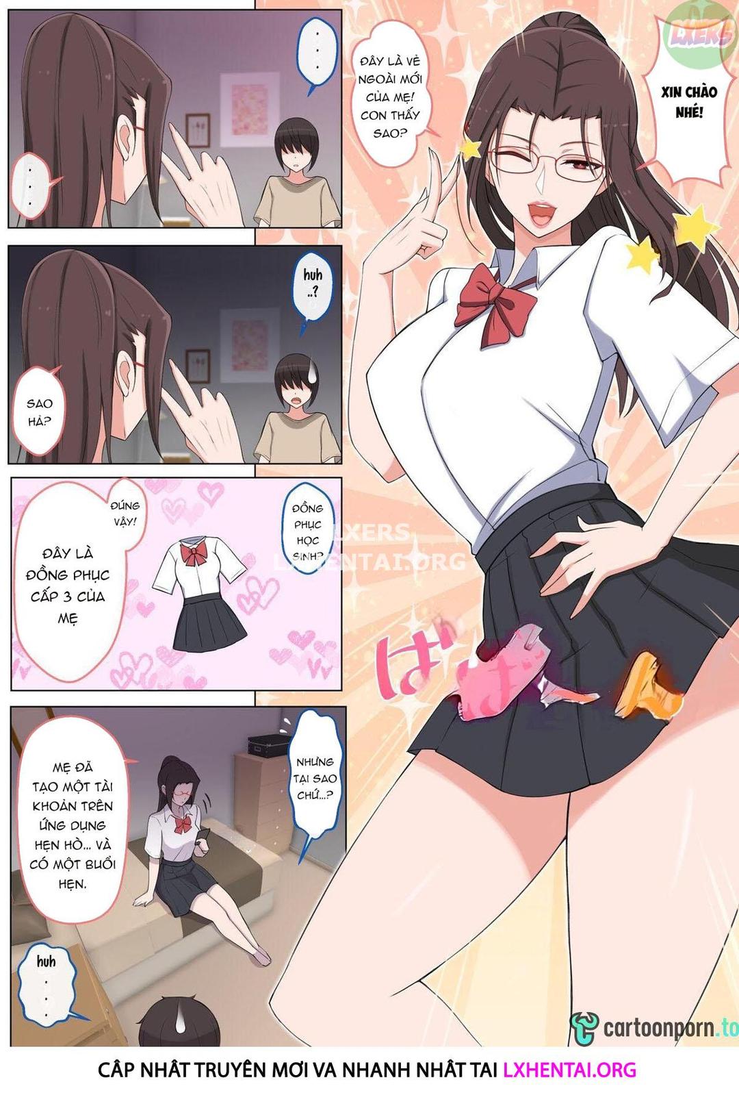 Tôi cứ muốn được mẹ bắt nạt Oneshot - Page 28