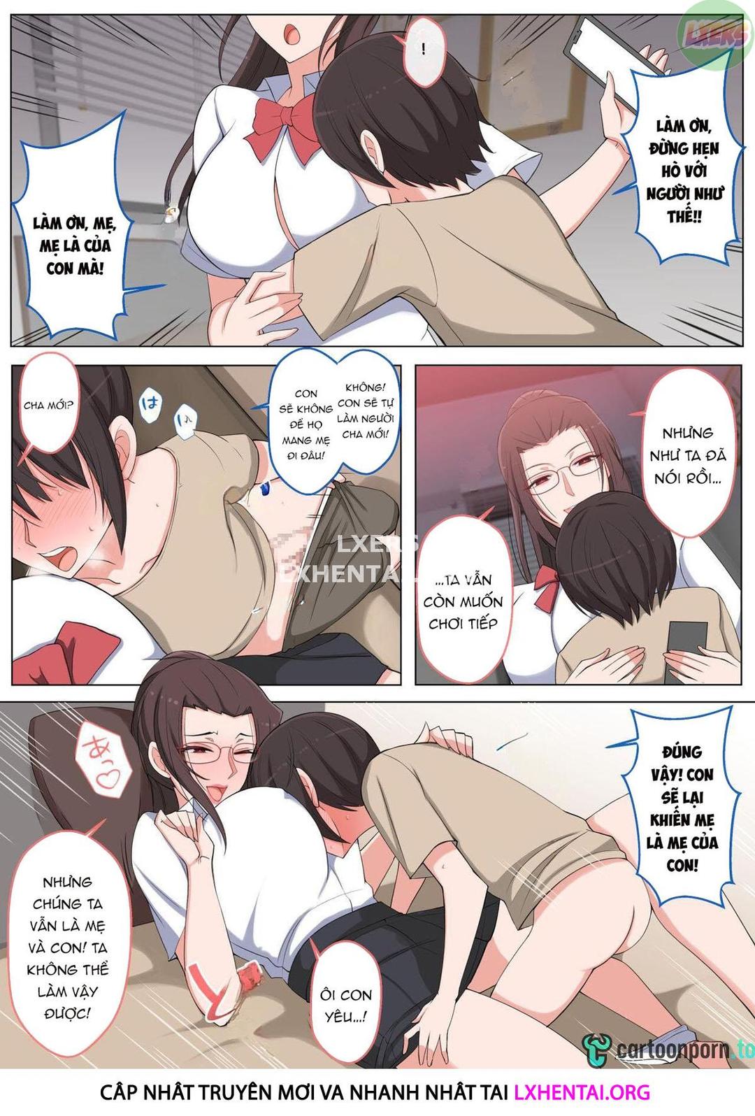 Tôi cứ muốn được mẹ bắt nạt Oneshot - Page 30