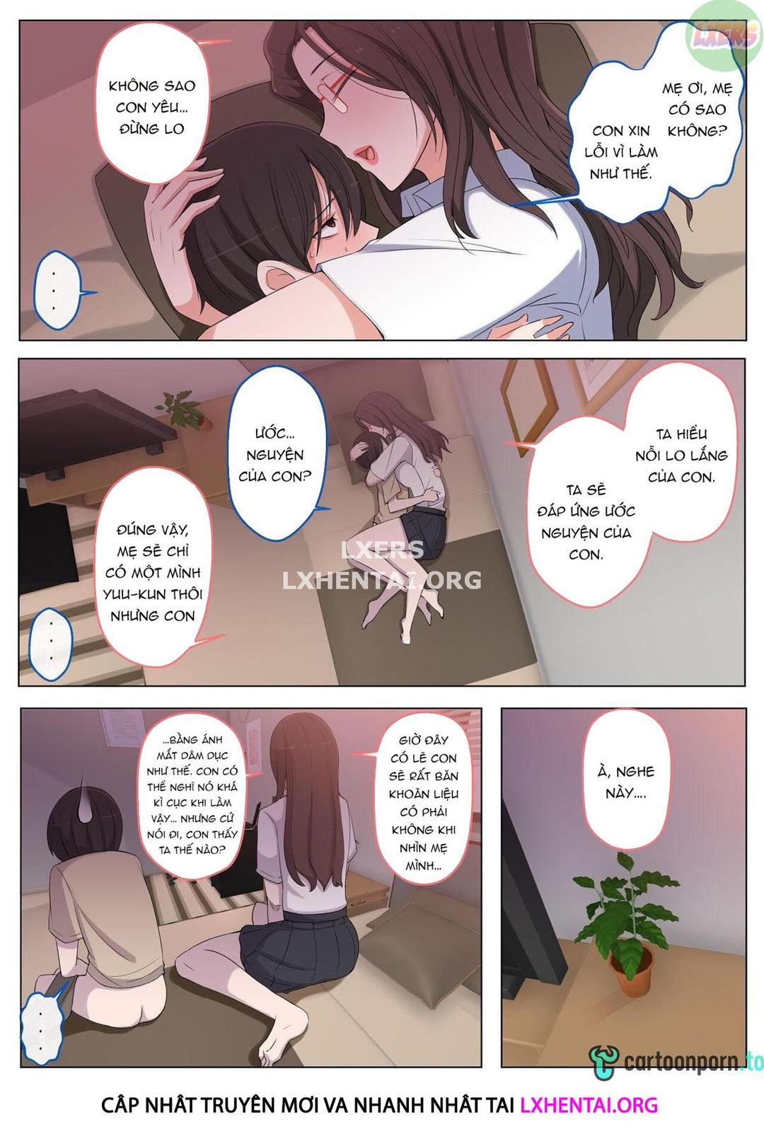 Tôi cứ muốn được mẹ bắt nạt Oneshot - Page 37