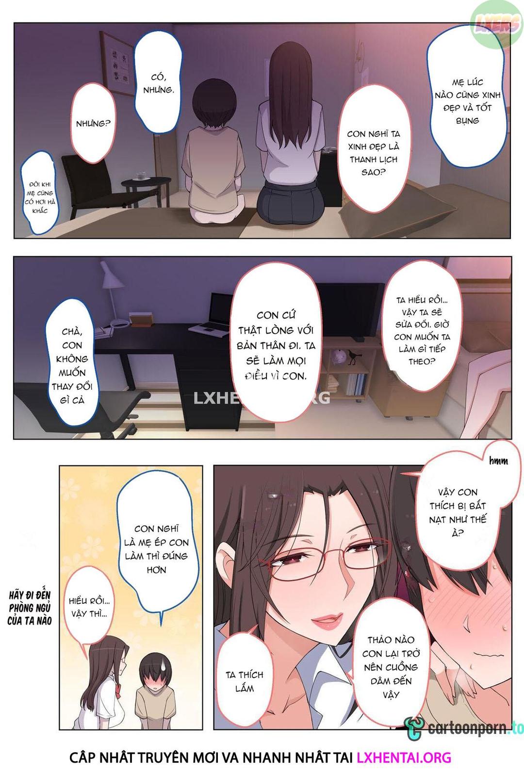 Tôi cứ muốn được mẹ bắt nạt Oneshot - Page 38