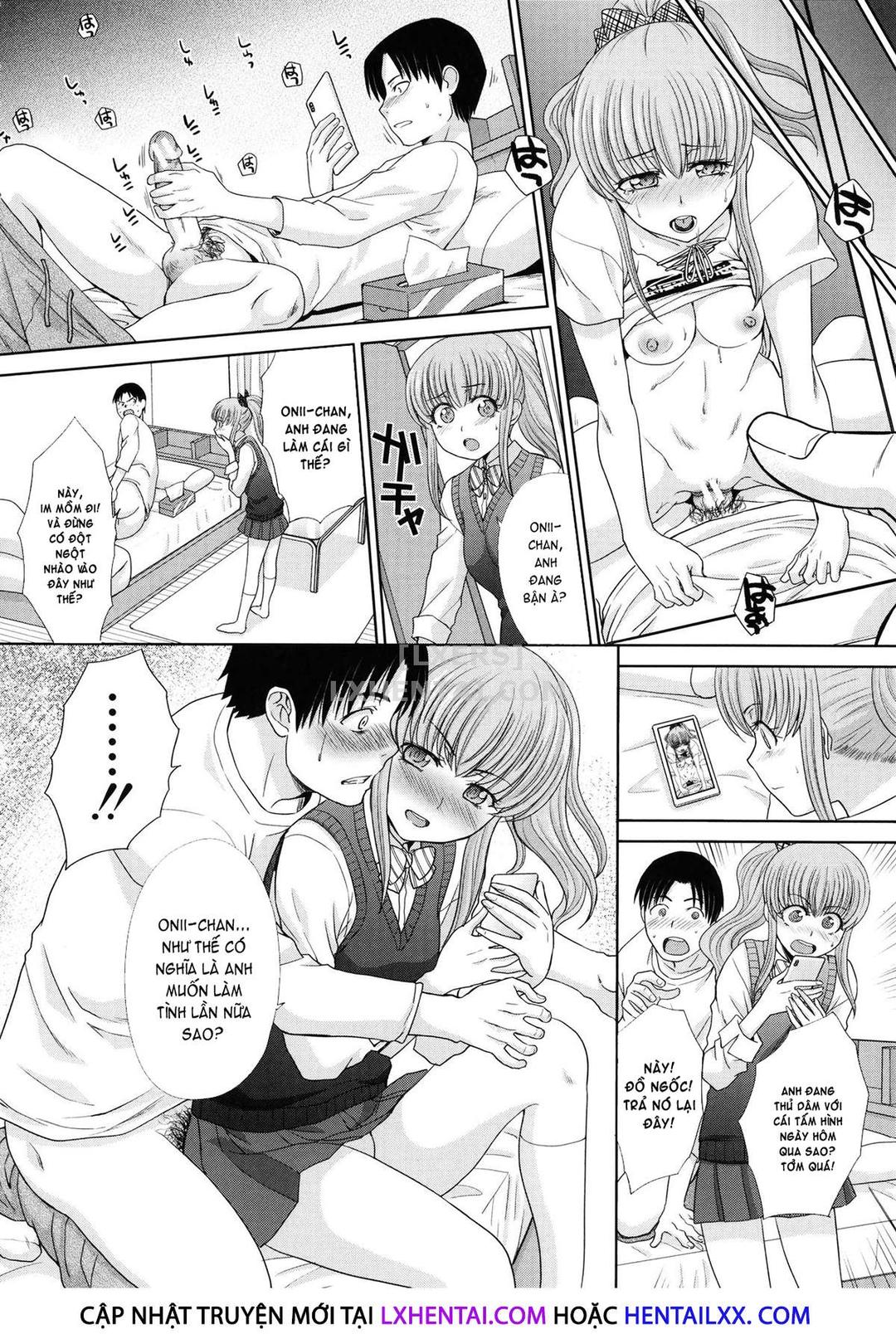 Tôi đã làm tình với em gái và rồi với cả bạn của con bé Chap 02 - Page 5