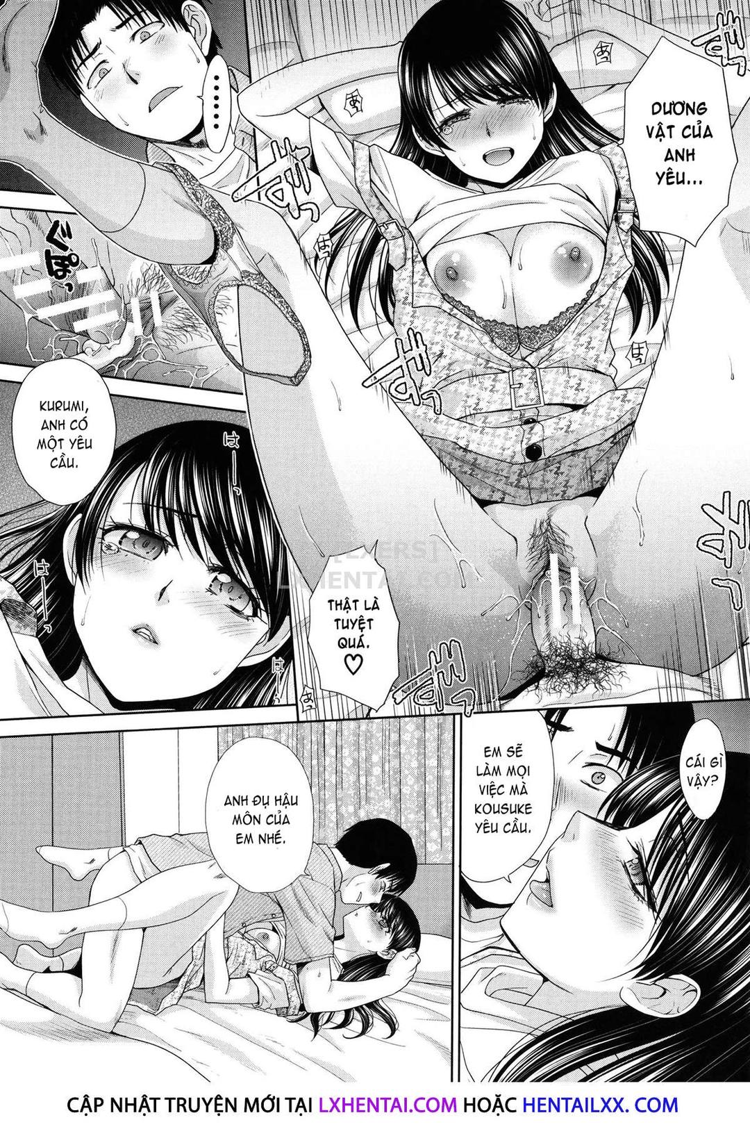 Tôi đã làm tình với em gái và rồi với cả bạn của con bé Chap 06 - Page 5