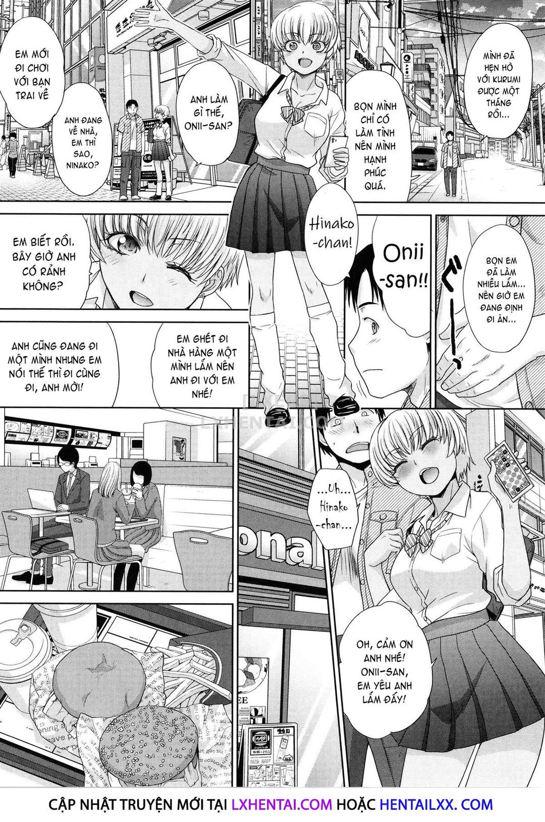 Tôi đã làm tình với em gái và rồi với cả bạn của con bé Chap 06 - Page 11