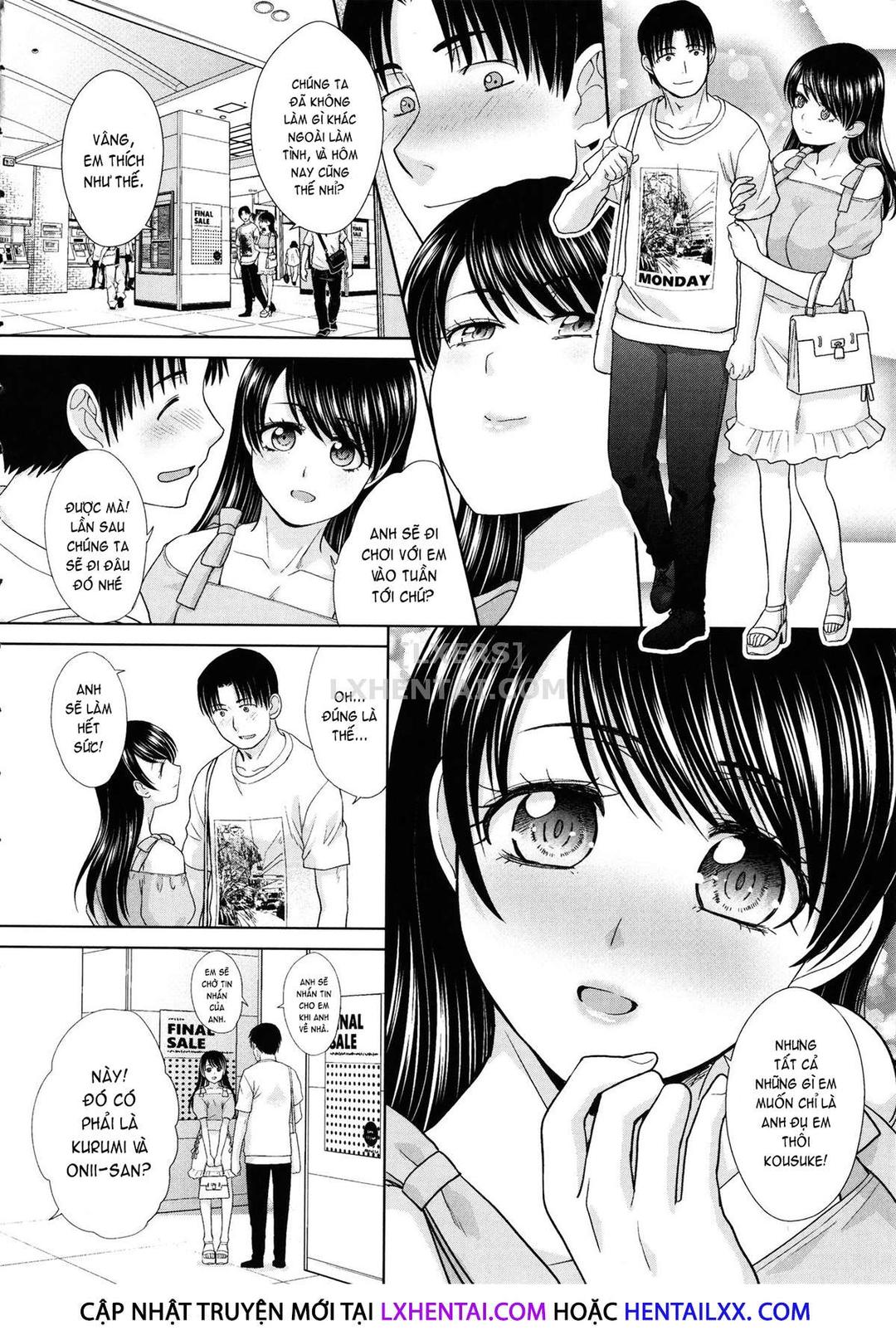 Tôi đã làm tình với em gái và rồi với cả bạn của con bé Chap 07 - Page 5