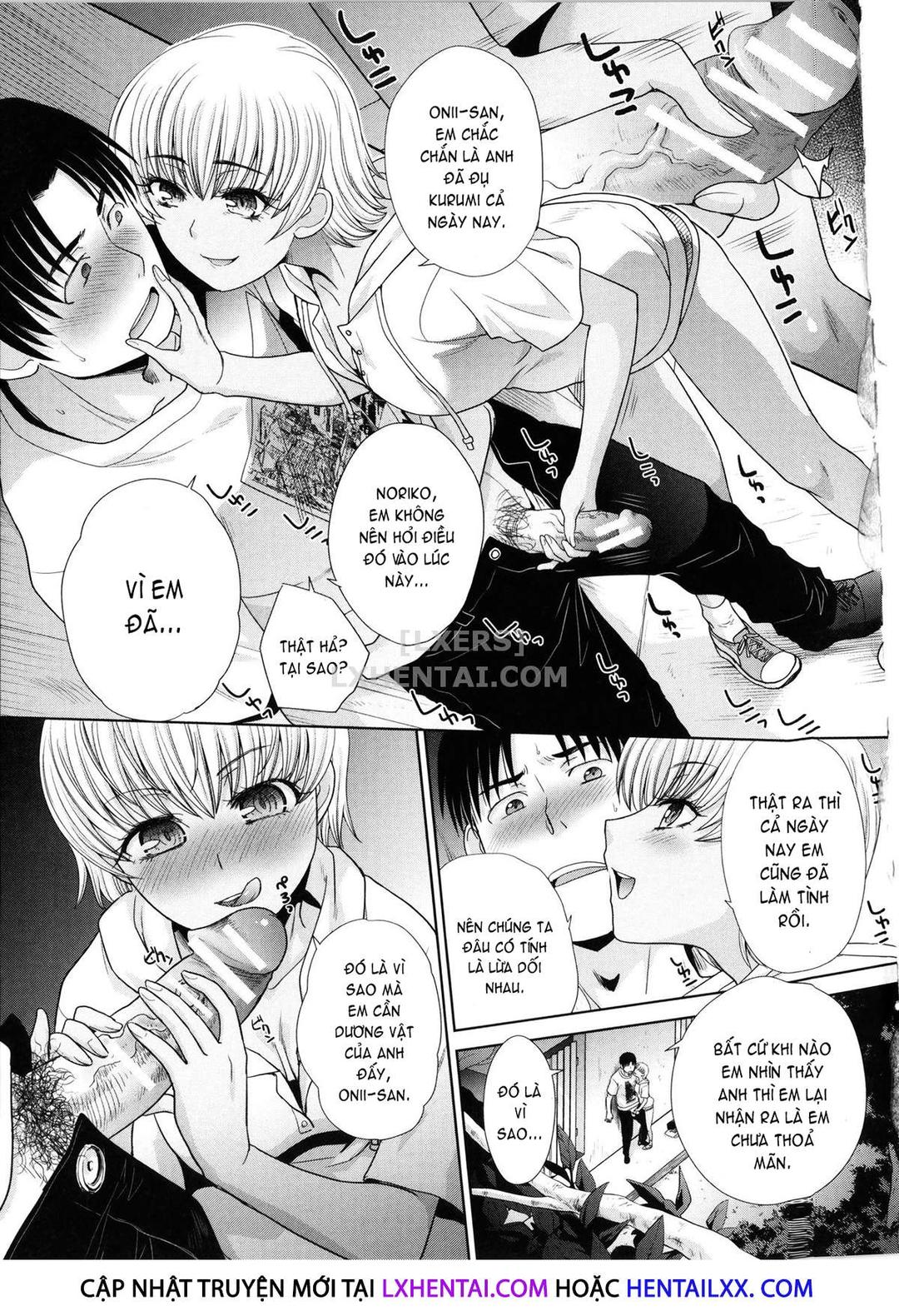 Tôi đã làm tình với em gái và rồi với cả bạn của con bé Chap 07 - Page 8