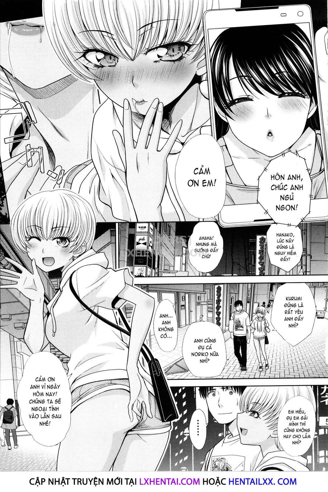 Tôi đã làm tình với em gái và rồi với cả bạn của con bé Chap 08 - Page 6