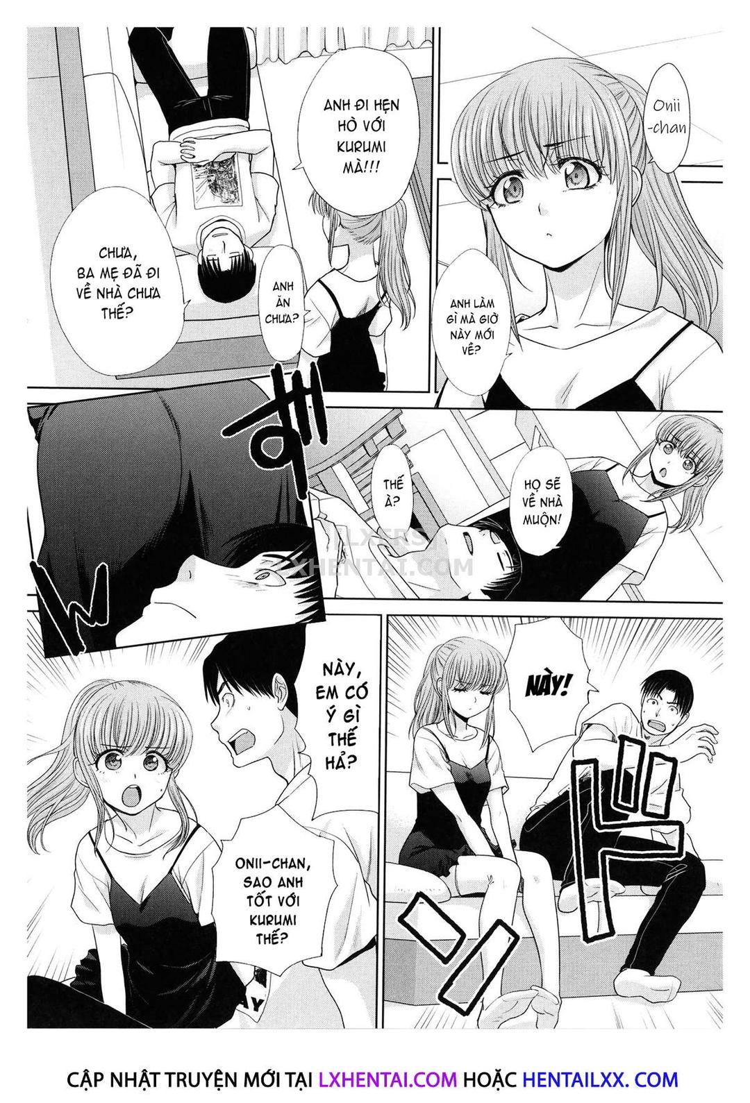 Tôi đã làm tình với em gái và rồi với cả bạn của con bé Chap 08 - Page 7