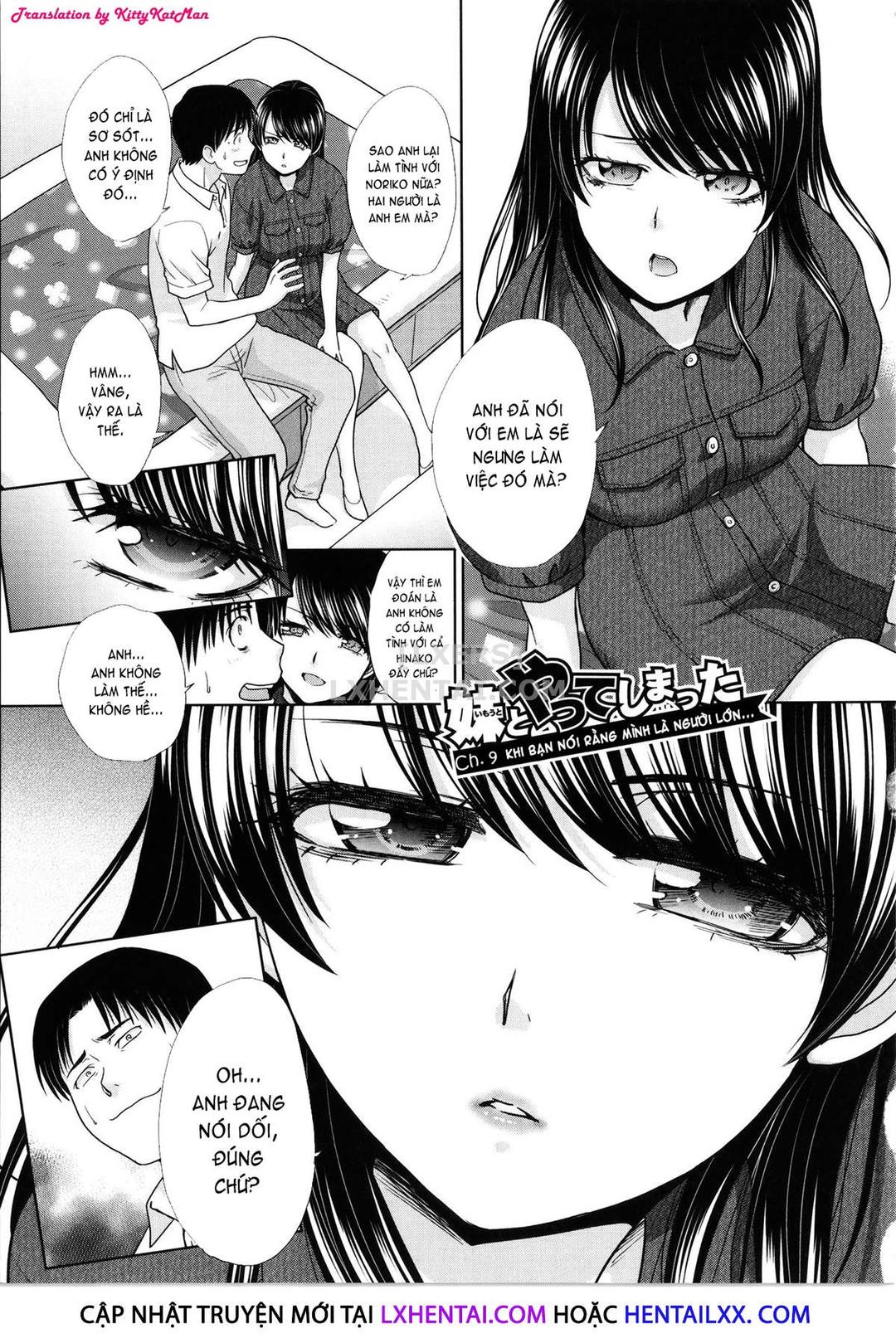 Tôi đã làm tình với em gái và rồi với cả bạn của con bé Chap 09 - Page 4