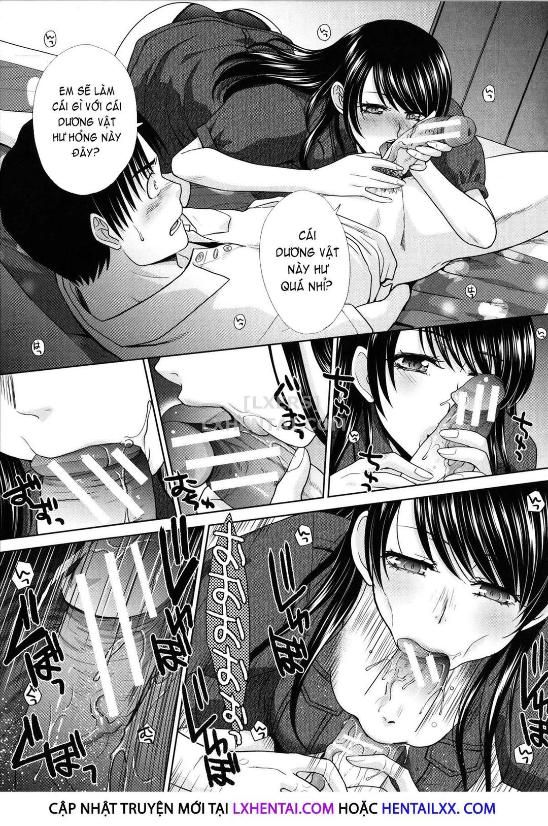 Tôi đã làm tình với em gái và rồi với cả bạn của con bé Chap 09 - Page 8