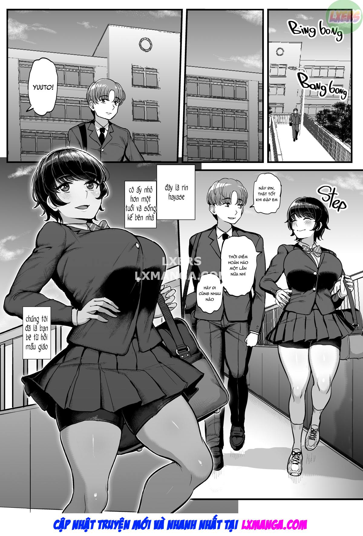 Tôi Đã Mất Bạn Của Tôi Oneshot - Page 6