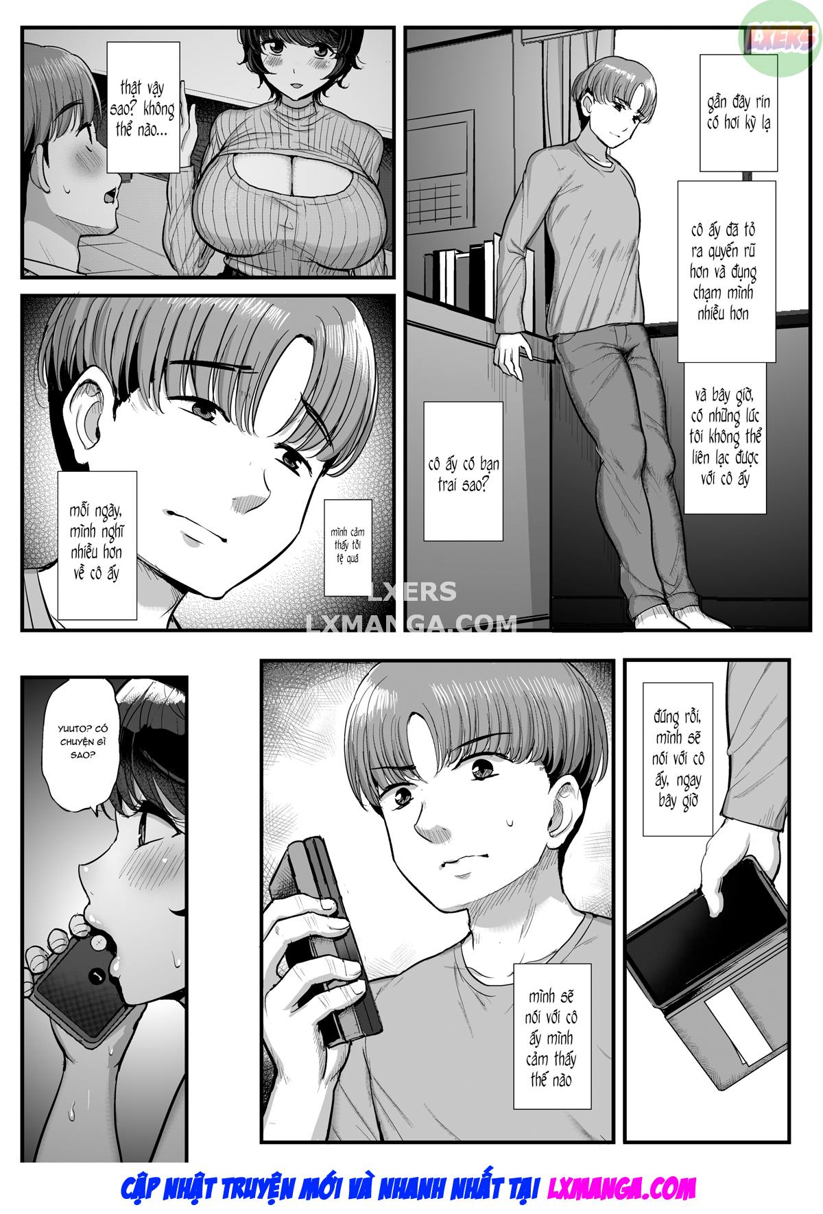 Tôi Đã Mất Bạn Của Tôi Oneshot - Page 49