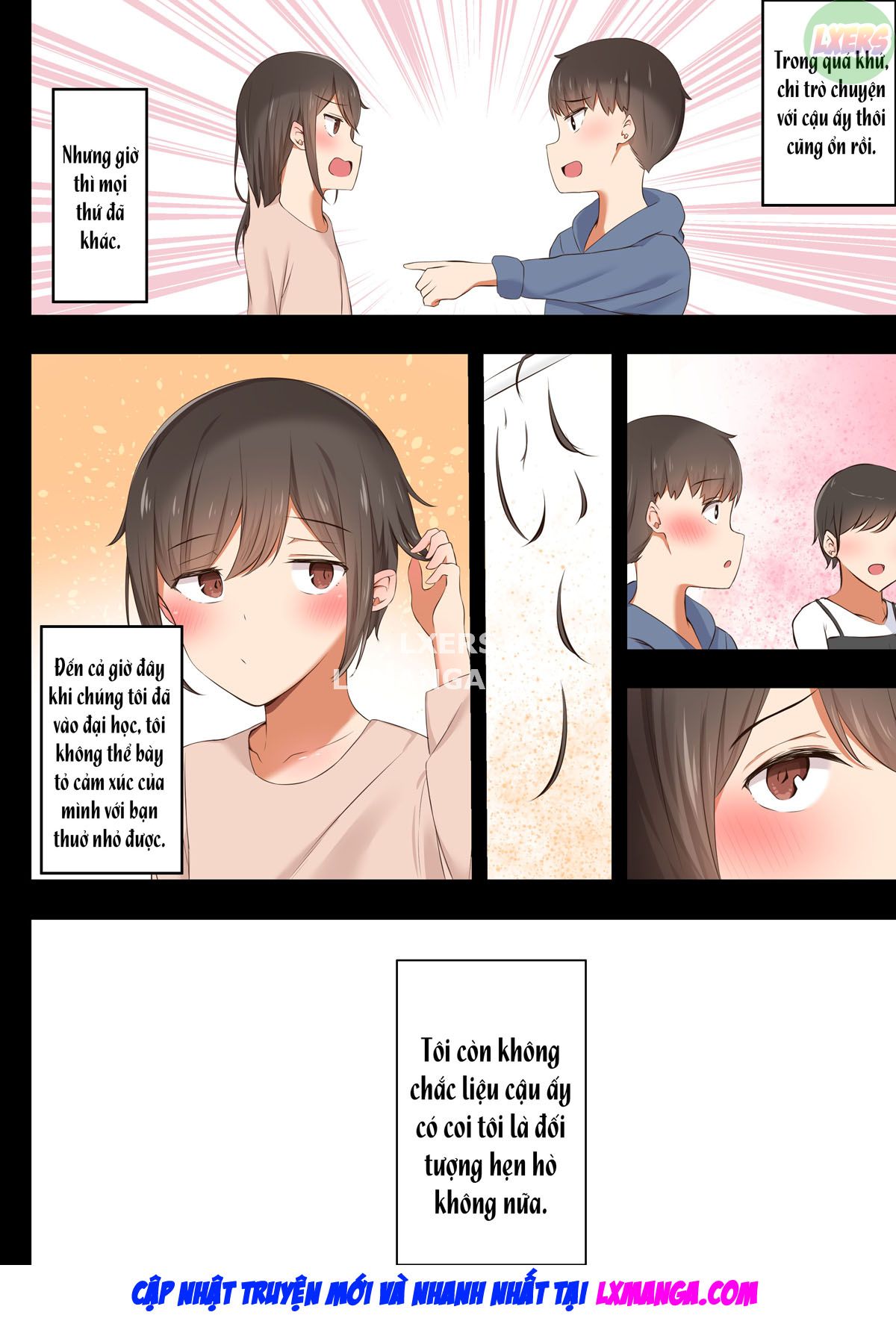 Tôi đã mất người bạn tomboy của mình vào tay một con cặc khổng lồ Oneshot - Page 6