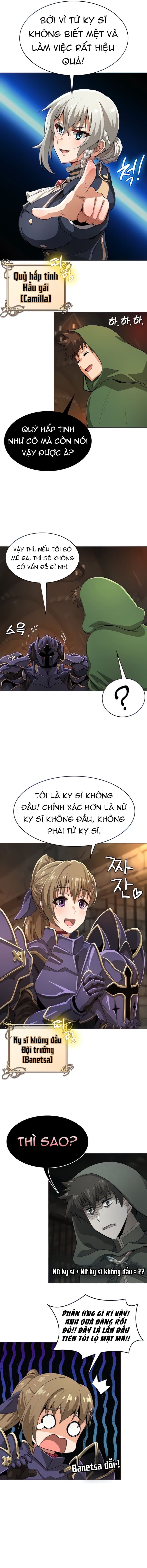 Tôi đã phản bội nhóm anh hùng và đứng về phe phản diện Chapter 9 - Page 4