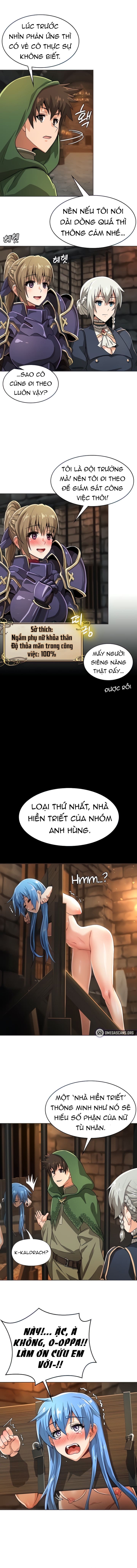 Tôi đã phản bội nhóm anh hùng và đứng về phe phản diện Chapter 9 - Page 6