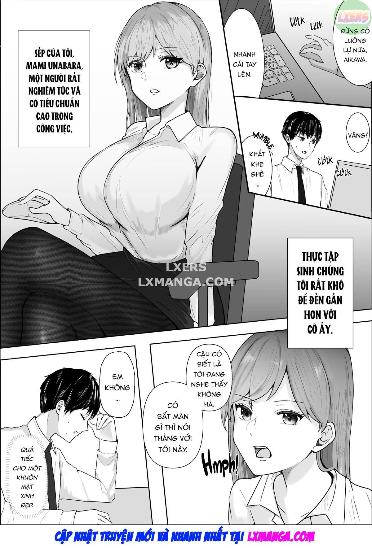 Tôi Đã Trở Thành Thú Cưng Của Sếp Tôi Oneshot - Page 5