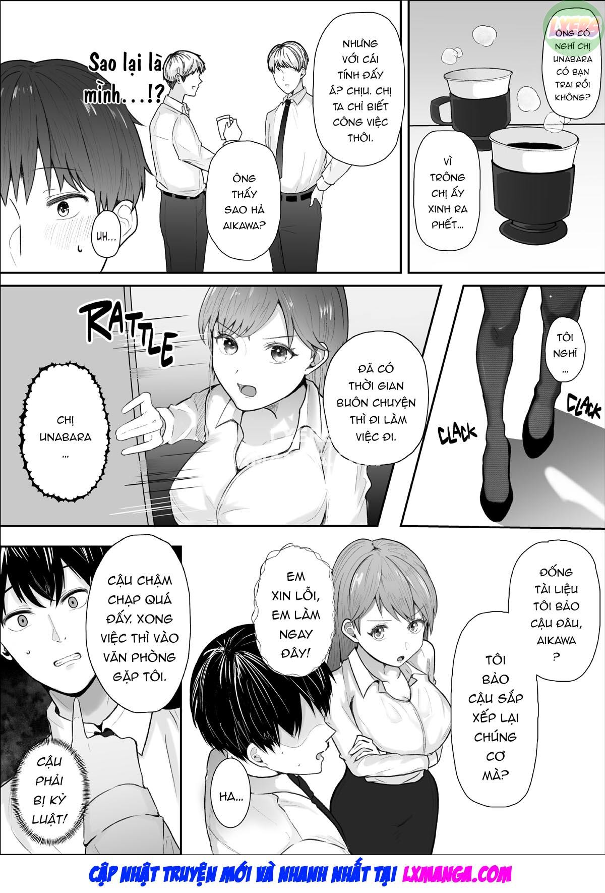 Tôi Đã Trở Thành Thú Cưng Của Sếp Tôi Oneshot - Page 6